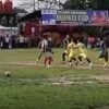 Adu Jotos Pemain dan Penonton Warnai Final Sepak Bola Bupati Konawe Cup 2025