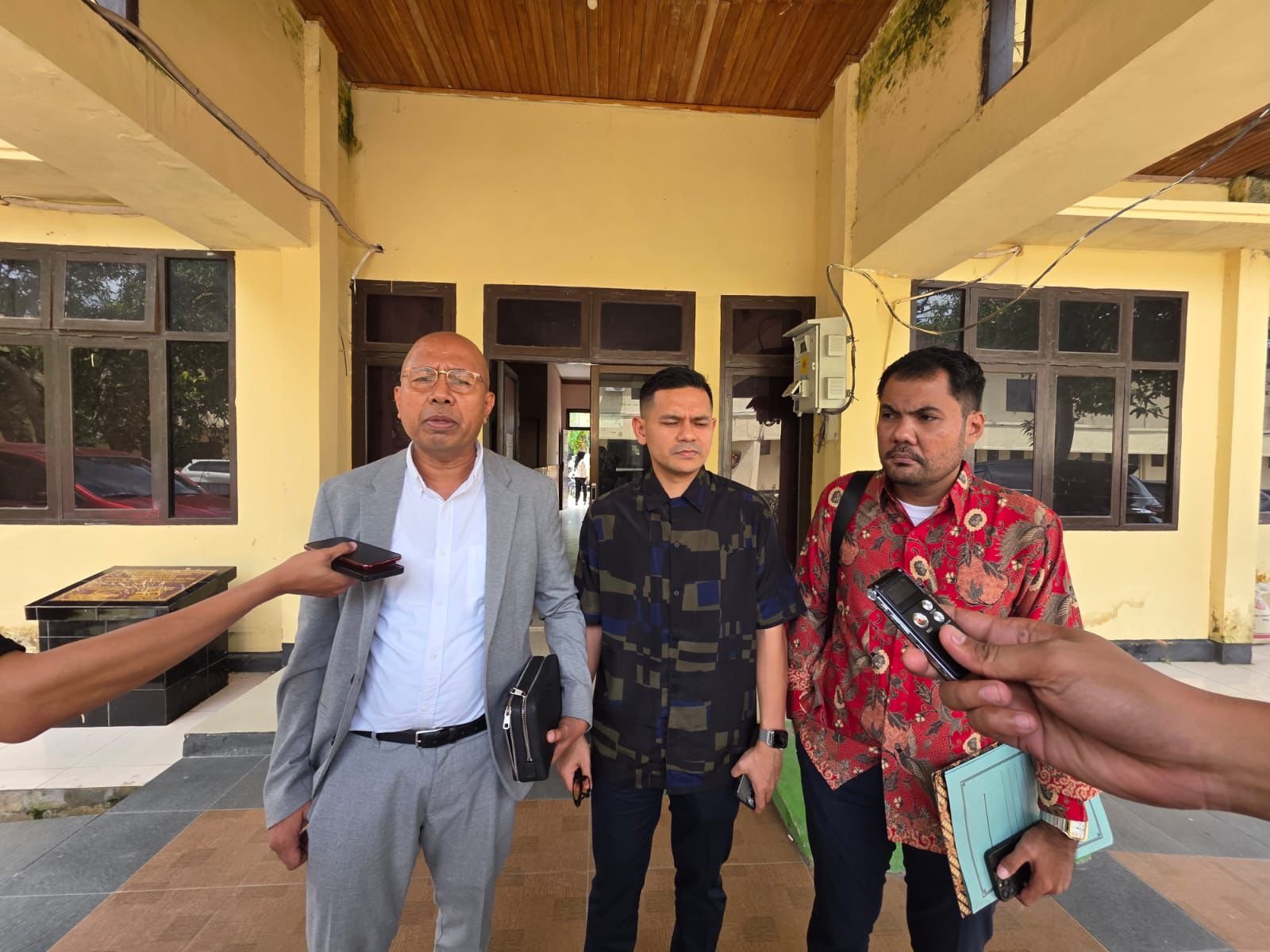 Pelapor Berujung Jadi Tersangka di Polda Sultra, Direktur PT GAN Diduga Dikriminalisasi Pelapor Berujung Jadi Tersangka di Polda Sultra, Direktur PT GAN Diduga Dikriminalisasi