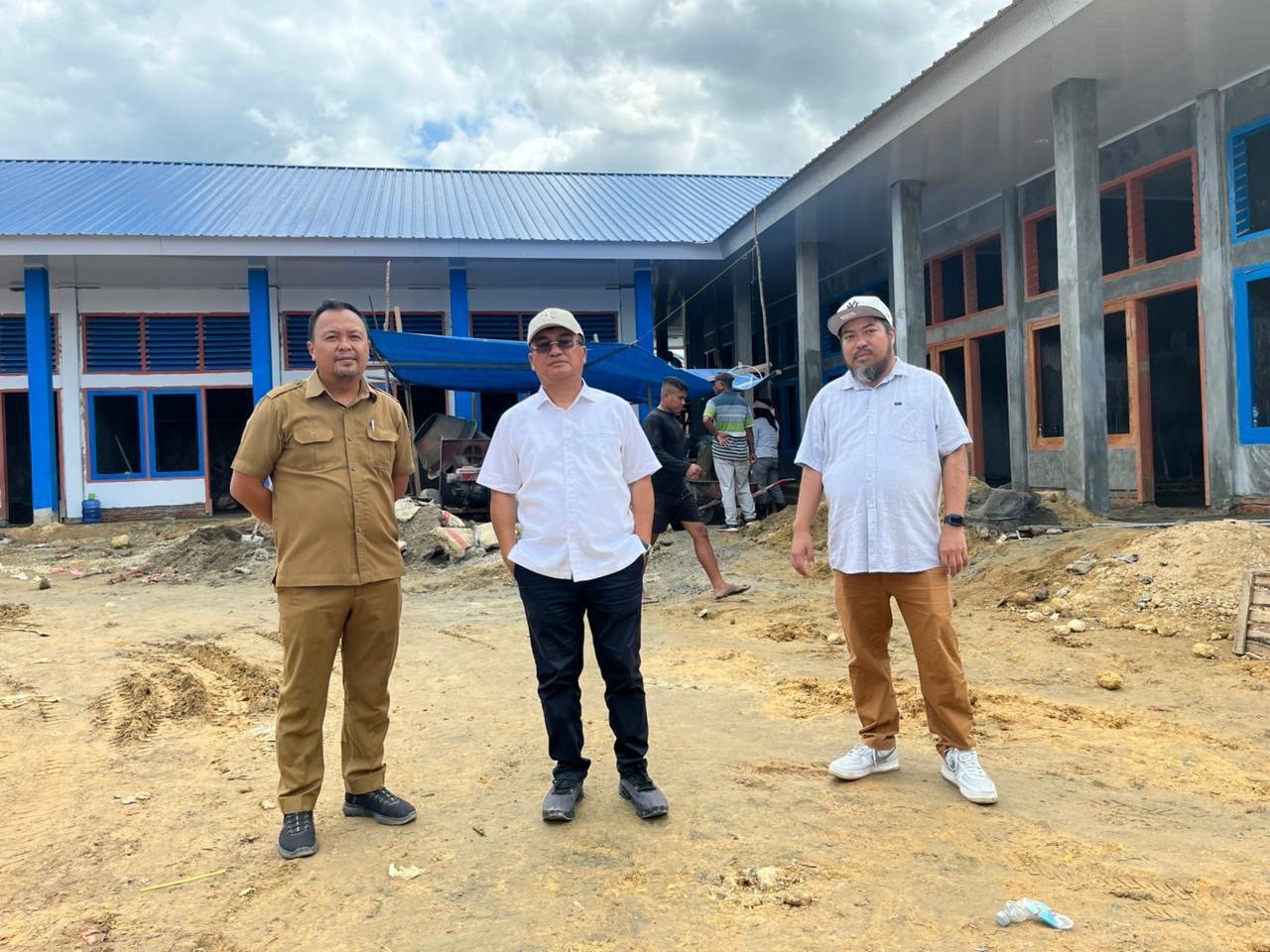 Progres Pembangunan TPI Sodohoa Kendari Tahap II Capai 93 Persen Progres Pembangunan TPI Sodohoa Kendari Tahap II Capai 93 Persen