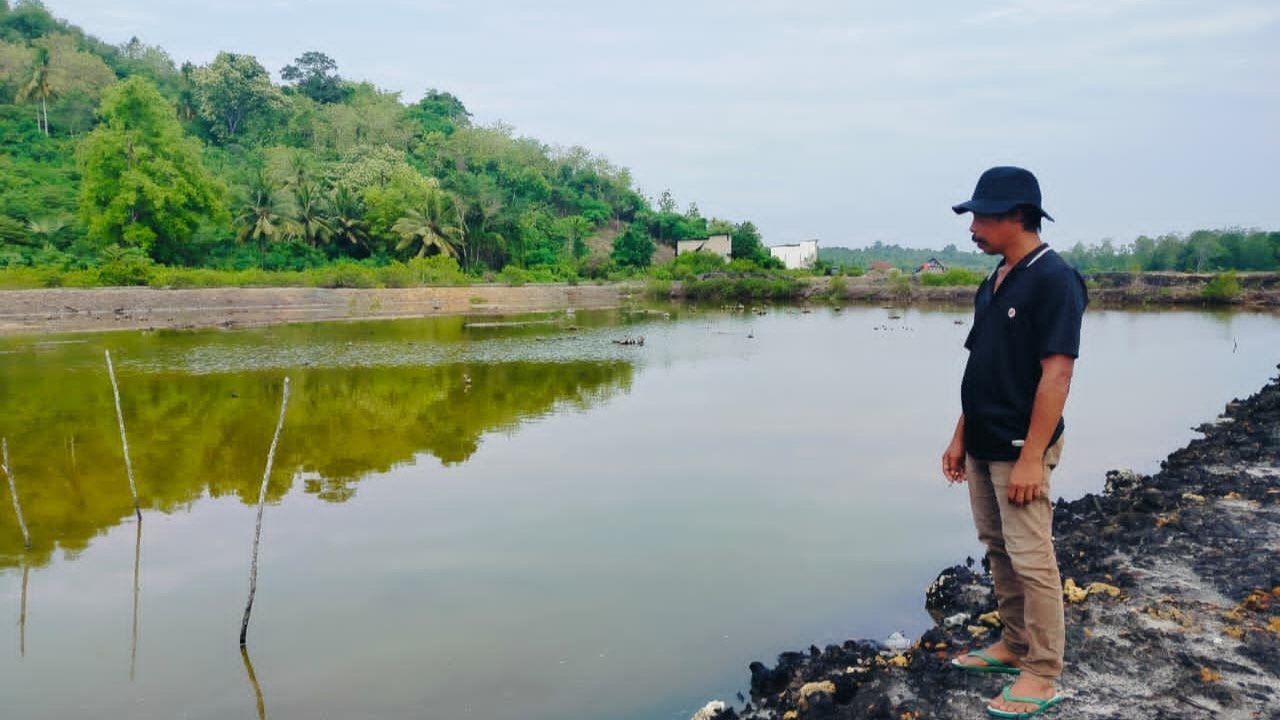 Petambak Ikut Keluhkan Aktivitas PT WIN di Palangga Selatan, Konsel Petambak Ikut Keluhkan Aktivitas PT WIN di Palangga Selatan, Konsel