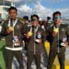 Dayumin dari Sultra dan Timnya Sabet Emas pada Cabor Dayung SEA Games Thailand 2025