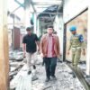 Bupati Buton Tinjau Pasar Kaloko Pascakebakaran, Sebut 95 Persen Area Rusak Total