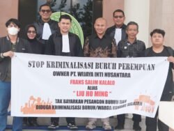 Frans Salim Kalalo Laporkan Eks Karyawannya di Konsel, tetapi Mangkir dari Sidang