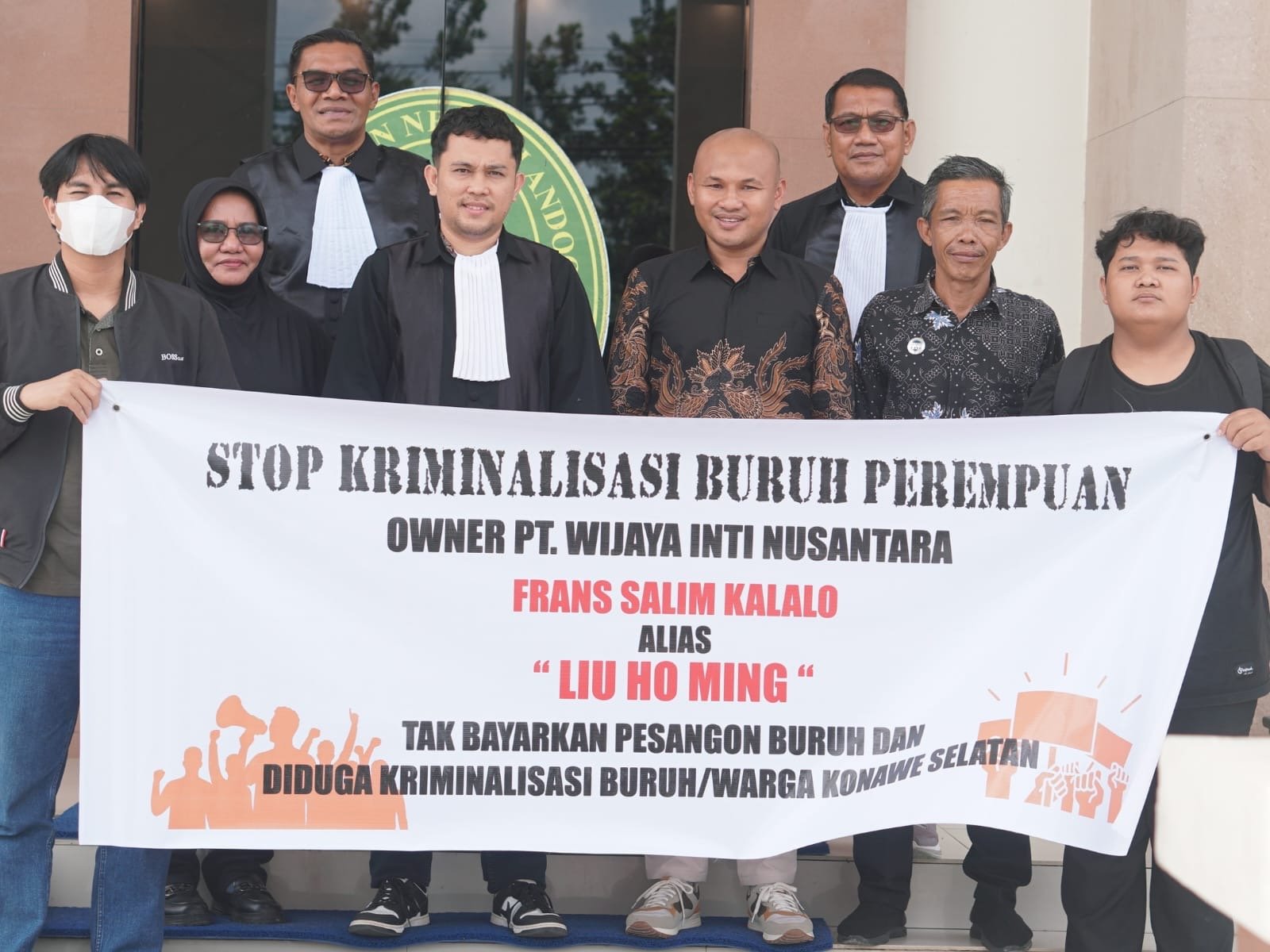 Frans Salim Kalalo Laporkan Eks Karyawannya di Konsel, tetapi Mangkir dari Sidang Frans Salim Kalalo Laporkan Eks Karyawannya di Konsel, tetapi Mangkir dari Sidang