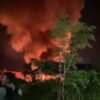 Breaking News! Sejumlah Bangunan di Kendari Barat Hangus Terbakar
