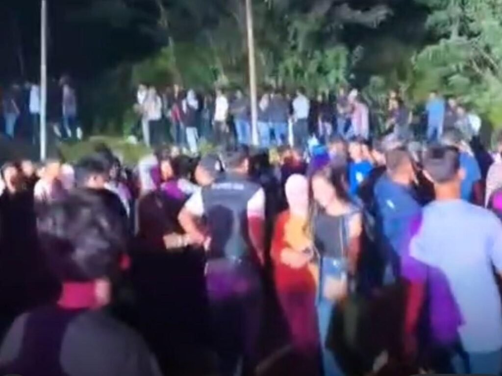 Lokasi penikaman terhadap remaja berinisial LP (15) di acara joget yang berlangsung di Desa Nambo, Kecamatan Lasalimu, Kabupaten Buton.