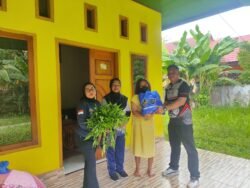 Masyarakat Lingkaran Lapas Kendari Terima Bantuan Sayuran Hasil Pertanian Warga Binaan