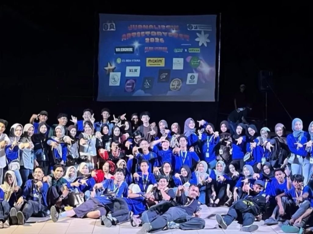 Panitia kegiatan Jurnalistik Art and Story Fest (JASF) 2026 di Taman Budaya Sultra.