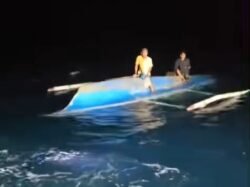 2 Nelayan Selamat Usai Kapal Terbalik di Perairan Kolut