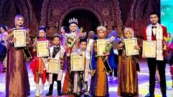 Tim Putra Putri Nusantara dan Putri Muslimah Indonesia asal Sultra Sabet Berbagai Juara di Bali