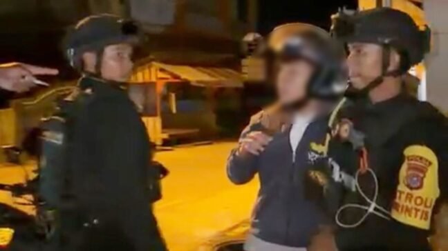 Polisi Bubarkan Kelompok Remaja yang Hendak Tawuran, 2 Orang dan Sajam Diamankan