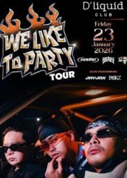 We Like to Party Tour Meriahkan D’Liquid Kendari, DJ Aloy & Bravy Bakal Tampil
