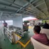 Kepanikan Penumpang saat Kapal Ferry Rute Baubau – Waara Buteng Dihantam Gelombang Tinggi