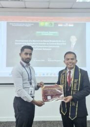 Safril, ASN Disbunhorti Sultra Raih Penghargaan Inovasi Riset Terbaik di Ajang Internasional