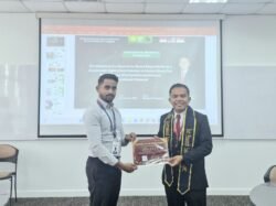 Safril, ASN Disbunhorti Sultra Raih Penghargaan Inovasi Riset Terbaik di Ajang Internasional