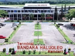Kapentak Lanud Tegaskan Taksi Online di Bandara Kendari Belum Beroperasi karena Tak Kerja Sama