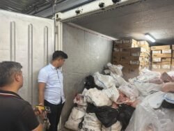 Polisi Selidiki Penyegelan Gudang Pencucian Daging Babi di Puuwatu, Kendari