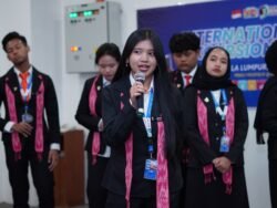 Harumkan Nama Sultra, Wanita asal Muna Theresa Octavia Ukir Prestasi di Malaysia