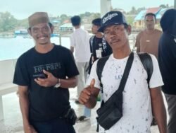 Dihantam Badai, 2 Nelayan asal Muna Terdampar di Pulau Tomia, Wakatobi