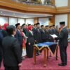 Rotasi Birokrasi Pemprov Sultra, Gubernur Lantik Pejabat Pimpinan Tinggi dan Fungsional