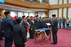 Rotasi Birokrasi Pemprov Sultra, Gubernur Lantik Pejabat Pimpinan Tinggi dan Fungsional