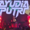 DJ Cantik Ayudia Bakar Semangat Party Night di Exodus Kendari