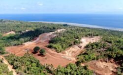 Wilayah Tambang Batu di Konkep Diduga Disetujui Gubernur Sultra