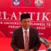 Jamhir Safani Resmi Dilantik sebagai Rektor Unsultra Periode 2026 – 2030 Versi Nur Alam