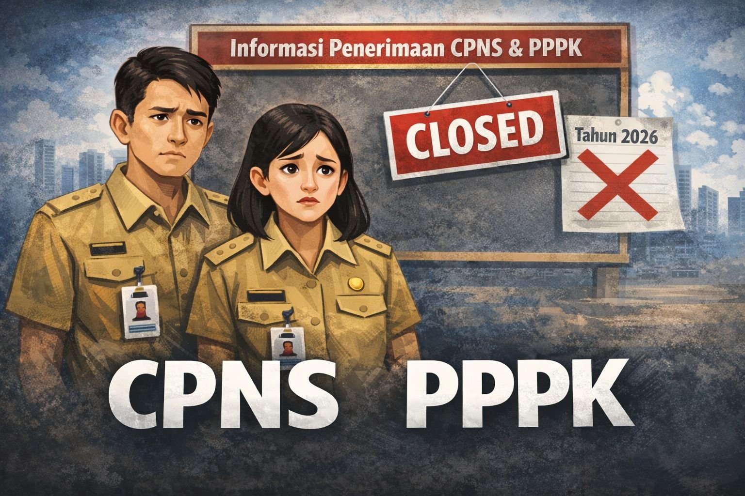 Pemprov Sultra Tiadakan Penerimaan CPNS dan PPPK Tahun 2026 Pemprov Sultra Tiadakan Penerimaan CPNS dan PPPK Tahun 2026