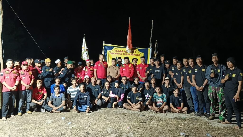 Pengurus Ormas Tamalaki Wonua Kalosara Sulawesi Tenggara (Sultra).