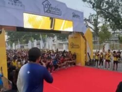 Ribuan Peserta Ramaikan Ajang 5K Djavino Berlari 2026 di Kendari