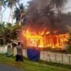 Kebakaran Rumah Panggung di Parigi, Muna, Seluruh Harta Benda Ludes