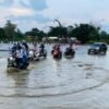 Jadi Langganan Banjir, Pemprov Sultra Bakal Benahi Drainase di Kawasan Bundaran Adi Bahasa Kendari