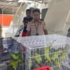 193 Burung Endemik Sultra Gagal Diselundupkan ke Surabaya