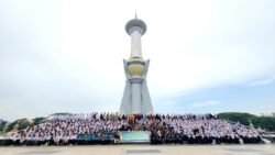 Pesantren Baitul Qur’an Al Askar Kendari Gelar Murajaah Bersama 1.000 Santri