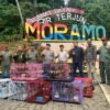 182 Ekor Burung Endemik yang Hendak Diselundupkan Dilepasliarkan ke Tanjung Peropa Konsel