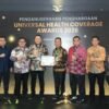 Dinilai Konsisten Dukung Program JKN, Pemkot Kendari Diganjar UHC Award 2026