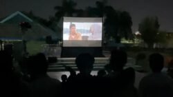 9 Film Karya Mahasiswa Jurnalistik UHO Kendari Diputar di Taman Budaya