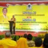 Wali Kota Kendari Dorong Soliditas Politik pada Musda Golkar Demi Kesejahteraan Rakyat