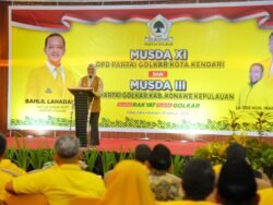 Wali Kota Kendari Dorong Soliditas Politik pada Musda Golkar Demi Kesejahteraan Rakyat