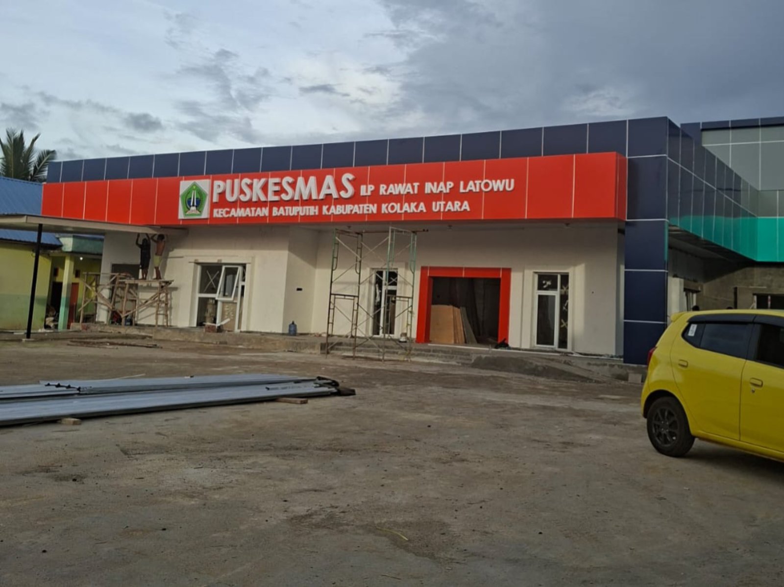 Izinkan Keramaian Tahun Baru di Puskesmas Latowu, Kolut, Sekdes Minta Maaf Izinkan Keramaian Tahun Baru di Puskesmas Latowu, Kolut, Sekdes Minta Maaf