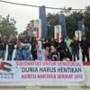 Aksi FPN Sultra di Kendari Kutuk Agresi Militer AS ke Venezuela