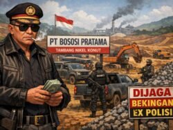 JATI Sultra Beberkan Dugaan Keterlibatan Eks Polisi dalam Aktivitas Tambang Ilegal di IUP PT Bososi