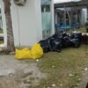 Sampah Menumpuk di RSUD Bahteramas Kendari, Perusahaan Kebersihan Baru Diduga Belum Punya Personel