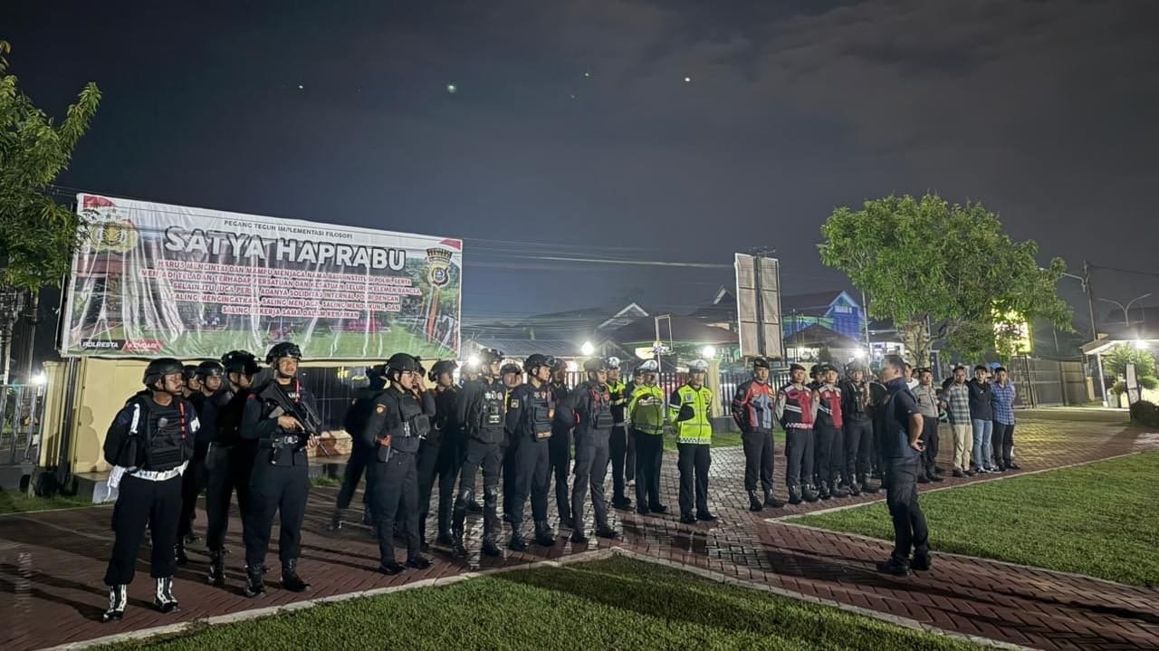 Patroli Malam Ditlantas Polda Sultra, Situasi Kendari Aman dan Tertib Patroli Malam Ditlantas Polda Sultra, Situasi Kendari Aman dan Tertib