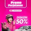 GOJO Tawarkan Diskon 50 Persen Lewat Kode “Kendari Jadi Pink”