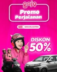 GOJO Tawarkan Diskon 50 Persen Lewat Kode “Kendari Jadi Pink”