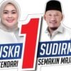 Genap Setahun, Kilas Balik Perjalanan Siska-Sudirman Menuju Pucuk Kepemimpinan Kota Kendari