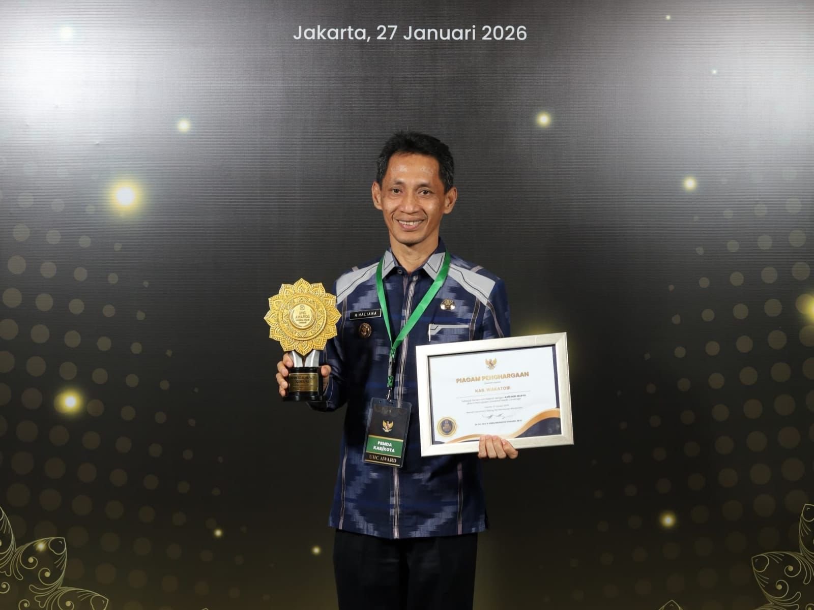 Wakatobi Kembali Raih Penghargaan UHC Awards 2026 Wakatobi Kembali Raih Penghargaan UHC Awards 2026