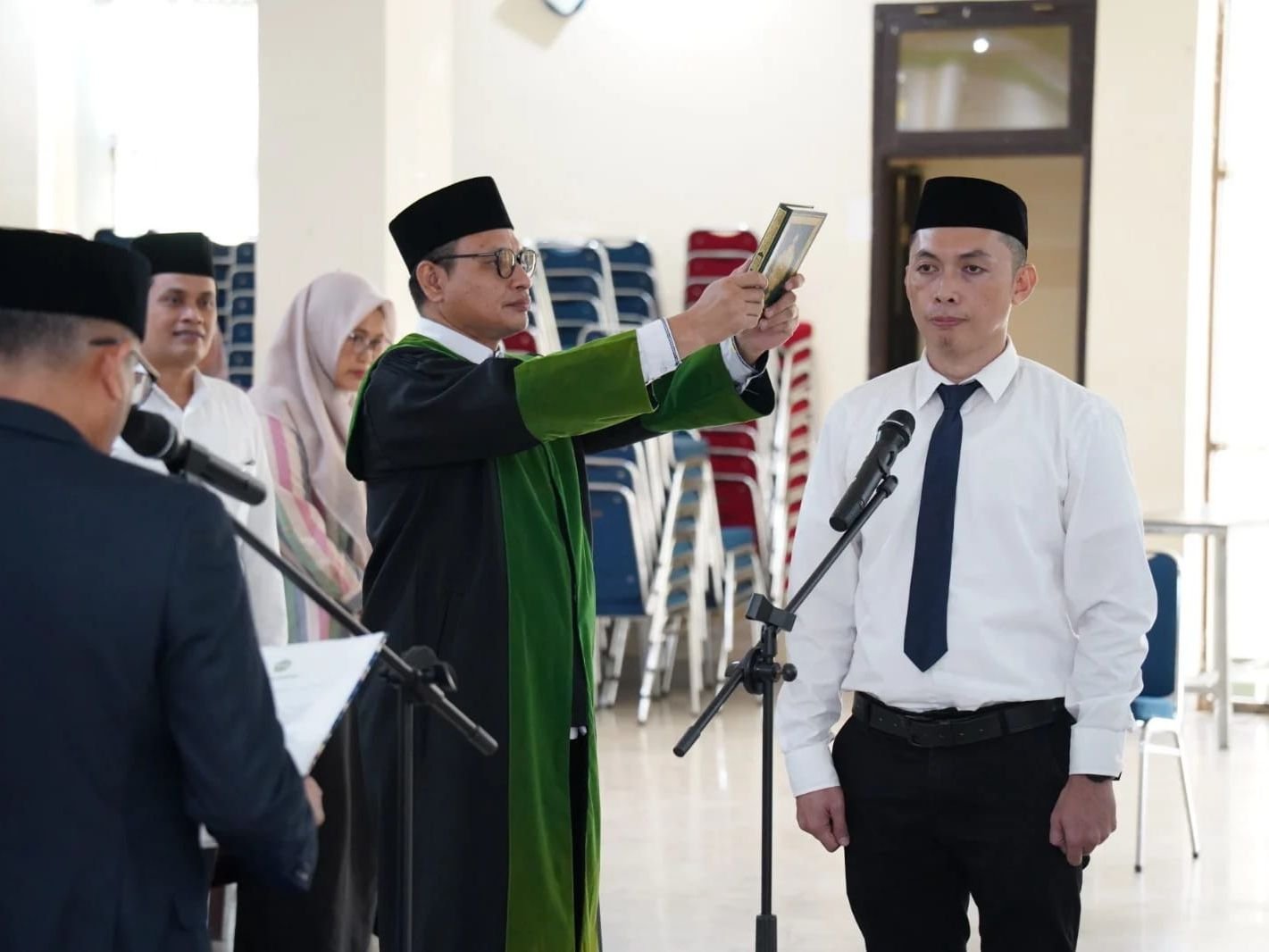 Ketua Prodi S3 Studi Islam IAIN Kendari Resmi Dilantik Ketua Prodi S3 Studi Islam IAIN Kendari Resmi Dilantik